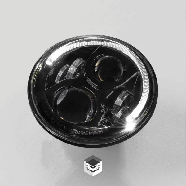 STEDI 7Inch Carbon LED Headlight - Black (5700K)